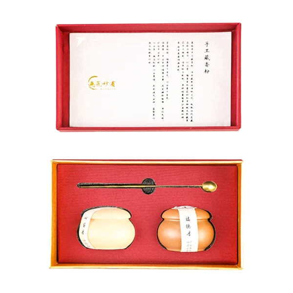 Hand made Tibetan Incense Powder Set(RED)<br><span class="title-break"> Protect safety and improve fortune</span> - Image 2