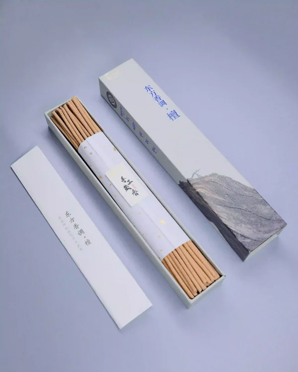 Candana Sandalwood Incense<br><span class="title-break"> Enhance energy, kindle joy, refresh mind, soothe stomach</span> - 图片 5