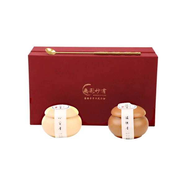 Hand made Tibetan Incense Powder Set(RED)<br><span class="title-break"> Protect safety and improve fortune</span>
