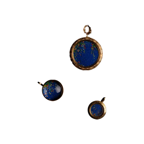 Mandala Yarn Pendants - 图片 7