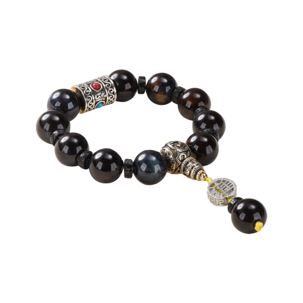 Pearlescent Colorful Porcelain Bracelet Collection - Image 2