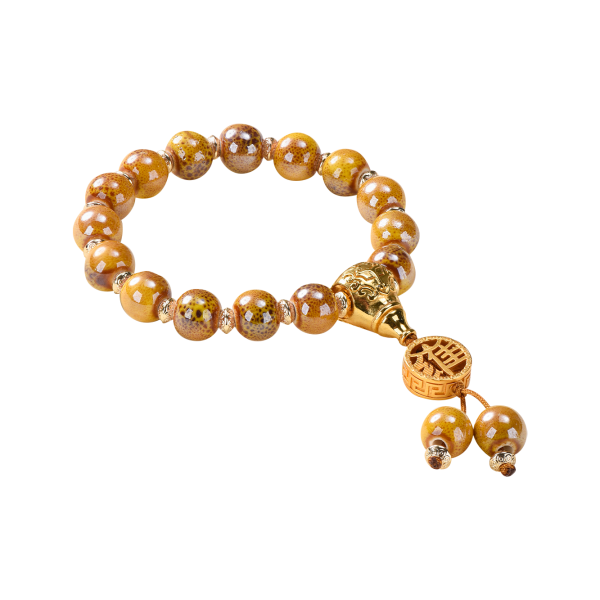 Pearlescent Colorful Porcelain Bracelet Collection - Image 11