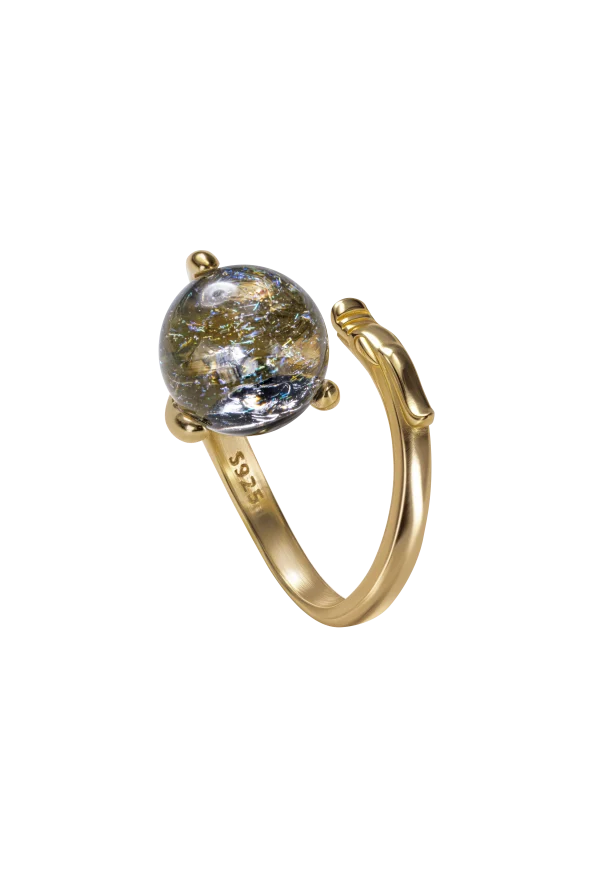 Starry Sky Ball Ring - Image 6