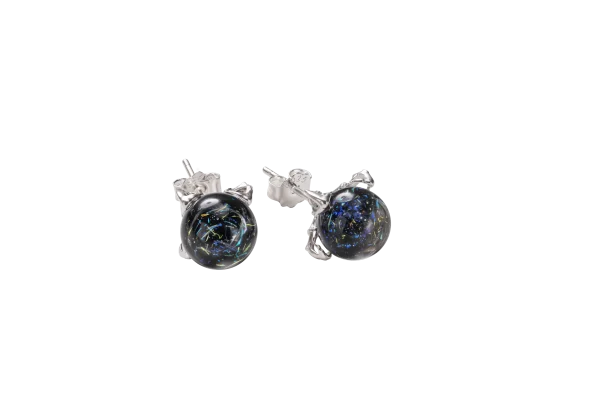 Starry Sky Ball Earring - Image 4