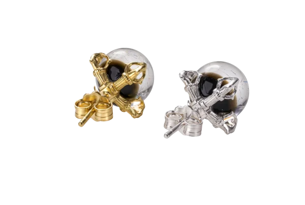 Starry Sky Ball Earring - Image 2