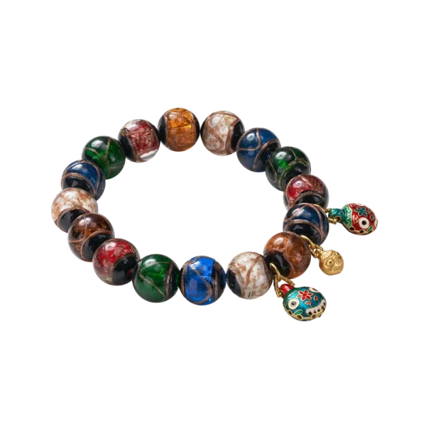 Goldern Ancient Crystal Bracelet Collection