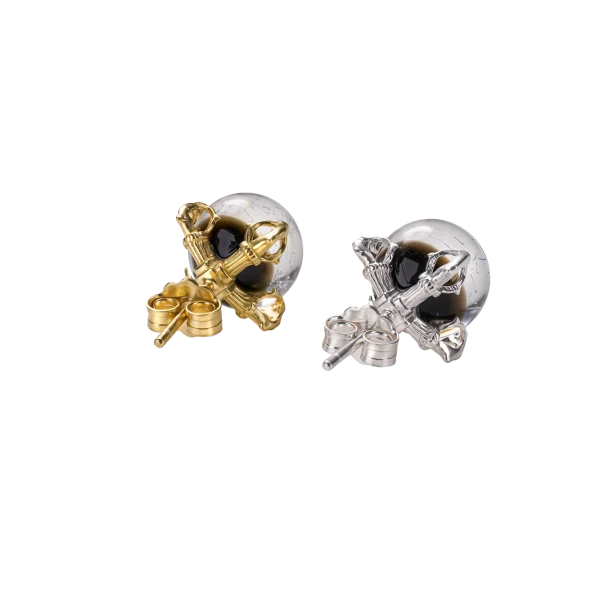 Starry Sky Ball Earring - Image 7
