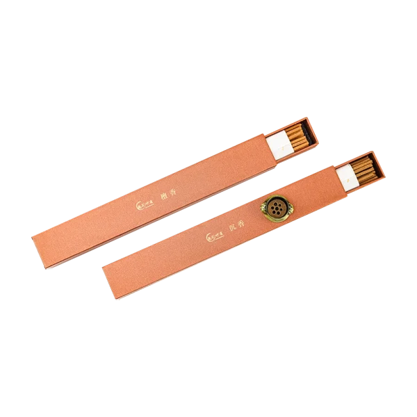 Agarwood and Sandalwood Incense Set<br><span class="title-break"> Sandalwood during the day, agarwood at night, achieve a delicate balance and complementarity</span>
