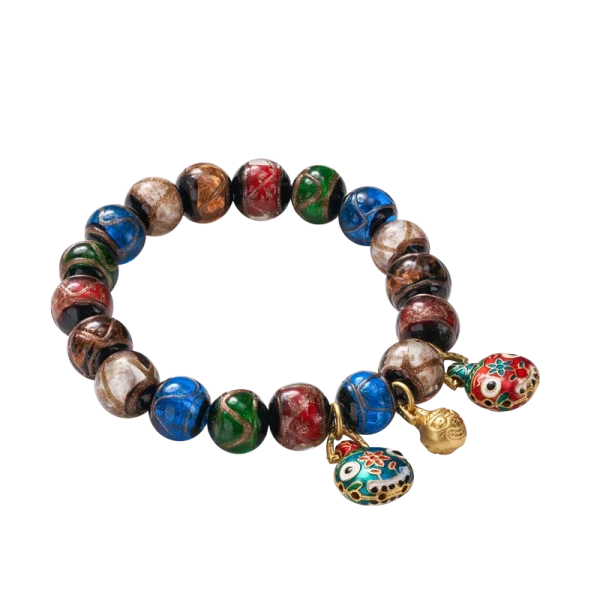 Goldern Ancient Crystal Bracelet Collection - Image 4