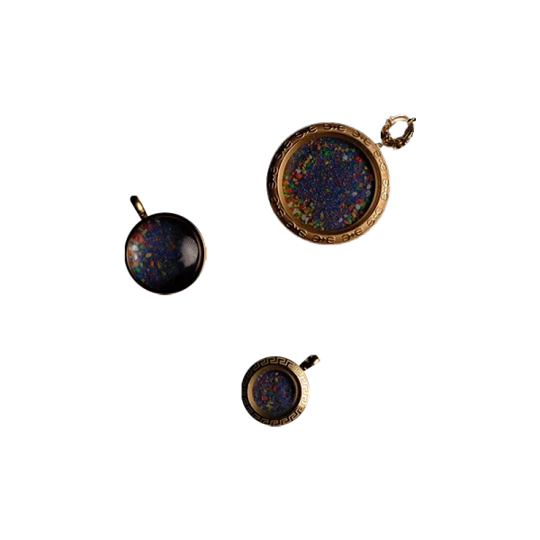 Mandala Yarn Pendants - 图片 6