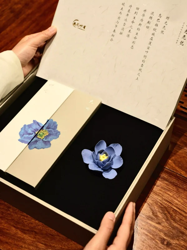 Blue Lotus Incense Set<br><span class="title-break"> Purify the aura and soothe the soul</span> - Image 5