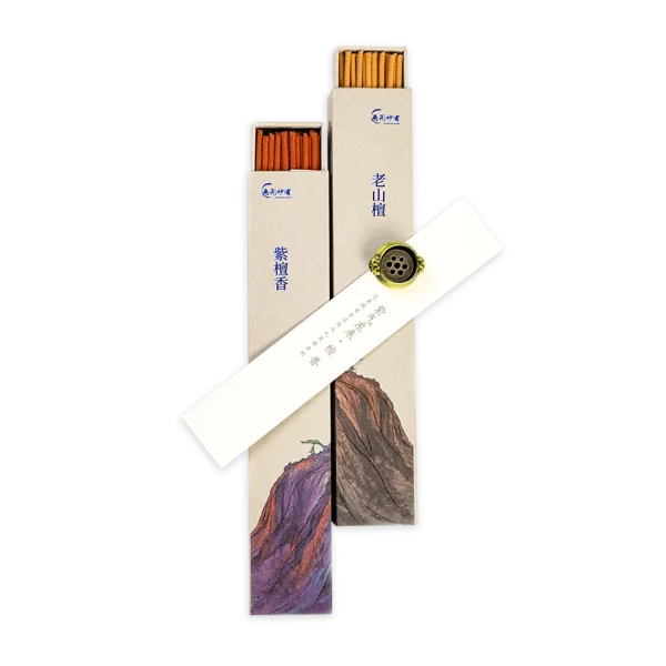 Sandalwood Incense Set<br><span class="title-break"> Improve your fortune, be blessed with luck</span> - Image 2
