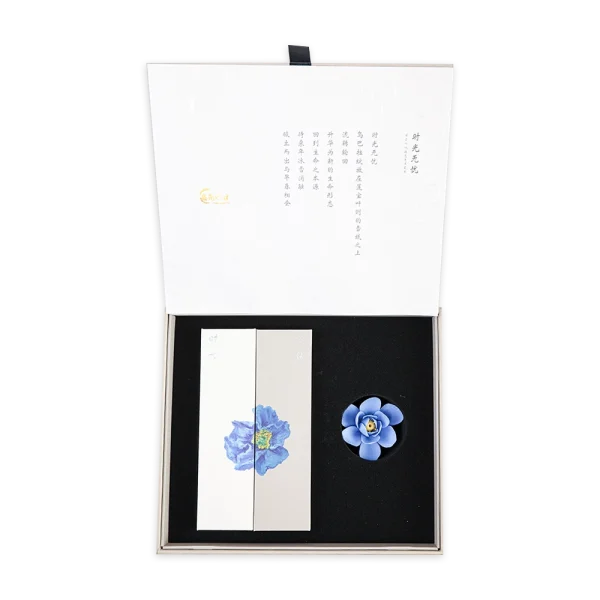Blue Lotus Incense Set<br><span class="title-break"> Purify the aura and soothe the soul</span> - Image 3