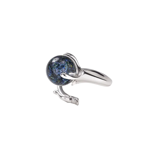 Starry Sky Ball Ring - Image 10