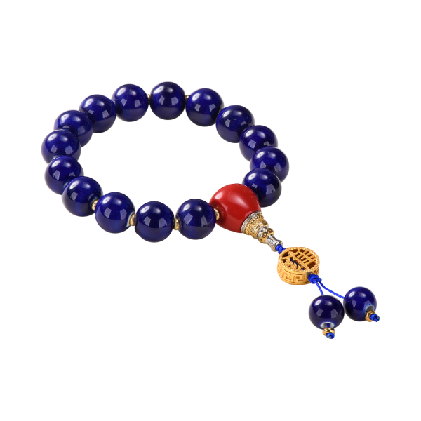 Pearlescent Colorful Porcelain Bracelet Collection - Image 3