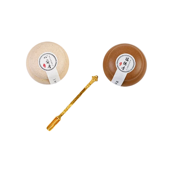 Hand made Tibetan Incense Powder Set(BLACK) <br><span class="title-break"> Protect safety and improve fortune</span> - Image 3