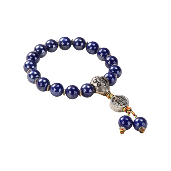 Pearlescent Colorful Porcelain Bracelet Collection - Image 4