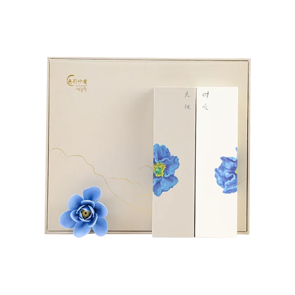 Blue Lotus Incense Set<br><span class="title-break"> Purify the aura and soothe the soul</span>