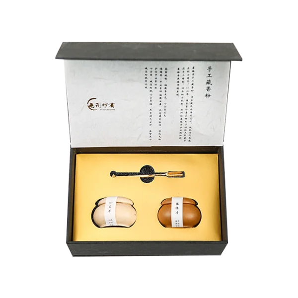 Hand made Tibetan Incense Powder Set(BLACK) <br><span class="title-break"> Protect safety and improve fortune</span> - Image 4