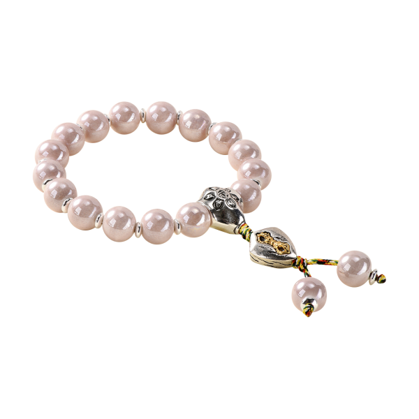 Pearlescent Colorful Porcelain Bracelet Collection - Image 5