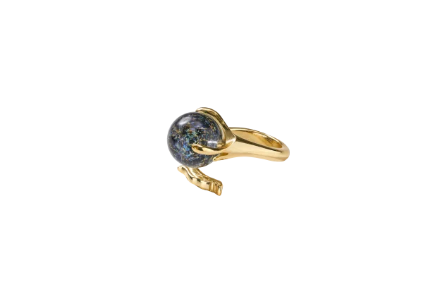 Starry Sky Ball Ring
