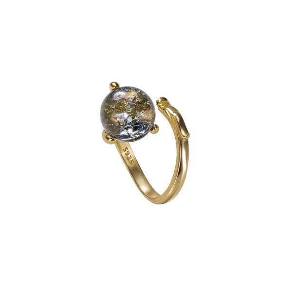Starry Sky Ball Ring - Image 7