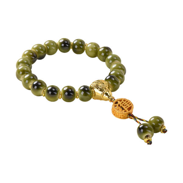 Pearlescent Colorful Porcelain Bracelet Collection - Image 6