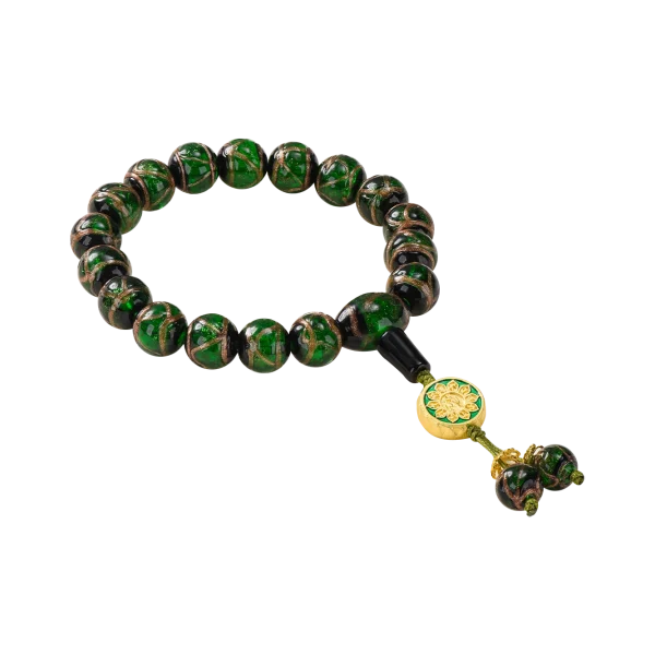 Goldern Ancient Crystal Bracelet Collection - Image 10