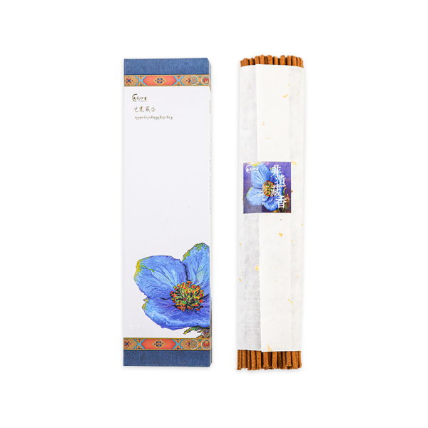 Utpala Incense<br><span class="title-break"> Soothe body and mind, regulate personal energy</span>