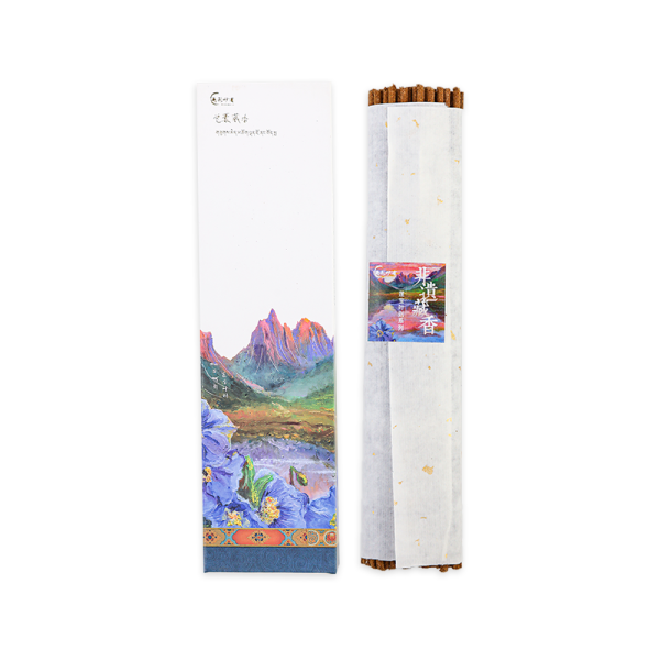 LianbaoYeze incense<br><span class="title-break">Purify space, enhance energy</span>