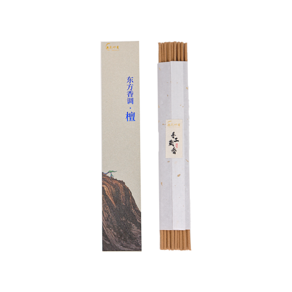 Candana Sandalwood Incense<br><span class="title-break"> Enhance energy, kindle joy, refresh mind, soothe stomach</span>